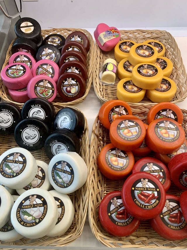 Cheese Williamson's Farm Shop